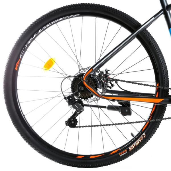 Bicicletă Crosser Gemini 29" 19" Oțel/ Black Orange photo 2