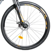 Bicicletă Crosser Gemini 29" 19" Oțel/ Black Orange photo 5