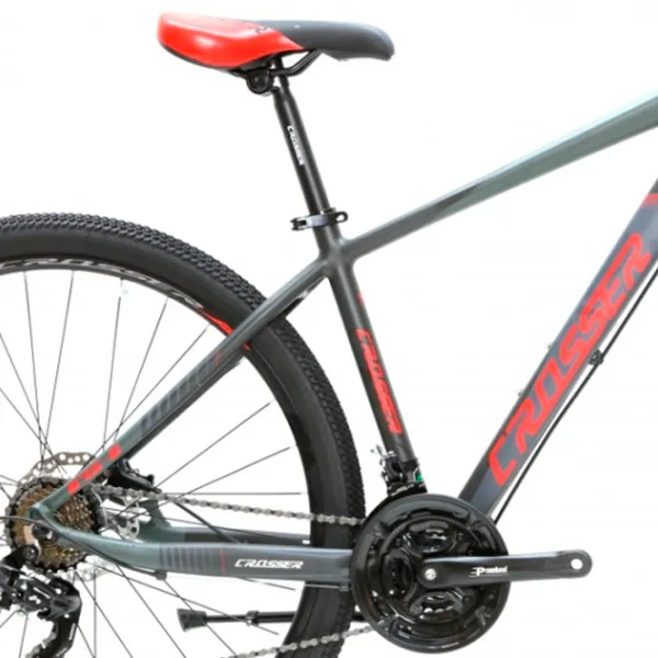 Bicicletă Crosser 075 29" 17" Aluminiu/ Black Red photo 3