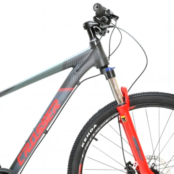 Bicicletă Crosser 075 29" 17" Aluminiu/ Black Red photo 4