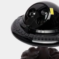 Proiector de stele Starry Sky Star UFO Galaxy Black photo 3