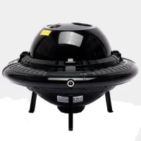 Proiector de stele Starry Sky Star UFO Galaxy Black photo 4