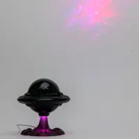Proiector de stele Starry Sky Star UFO Galaxy Black photo 6