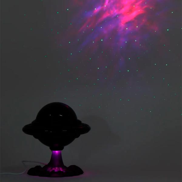 Проектор звезд Starry Sky Star UFO Galaxy Черный photo 7