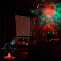 Proiector de stele Starry Sky Star UFO Galaxy Black photo 12