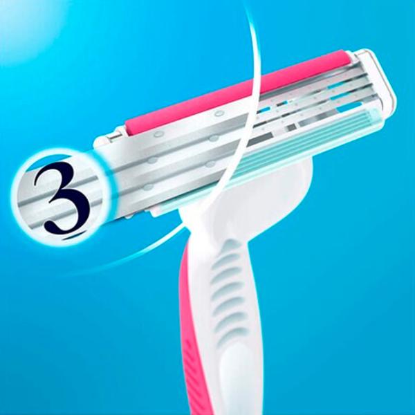 Aparate de ras clasice Gillette Simply Venus 3 Plus Pentru ea photo 3