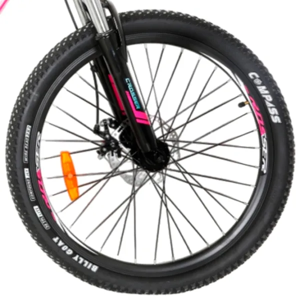 Bicicletă Crosser Sweet 24" 13" Aluminiu/ White Pink photo 5