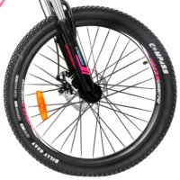 Bicicletă Crosser Sweet 24" 13" Aluminiu/ White Pink photo 4