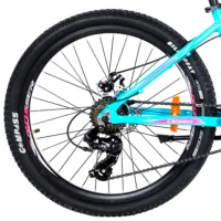 Bicicletă Crosser Sweet 26" 13" Aluminiu/ Blue Pink photo 2