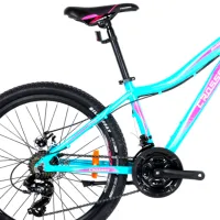 Bicicletă Crosser Sweet 26" 13" Aluminiu/ Blue Pink photo 3
