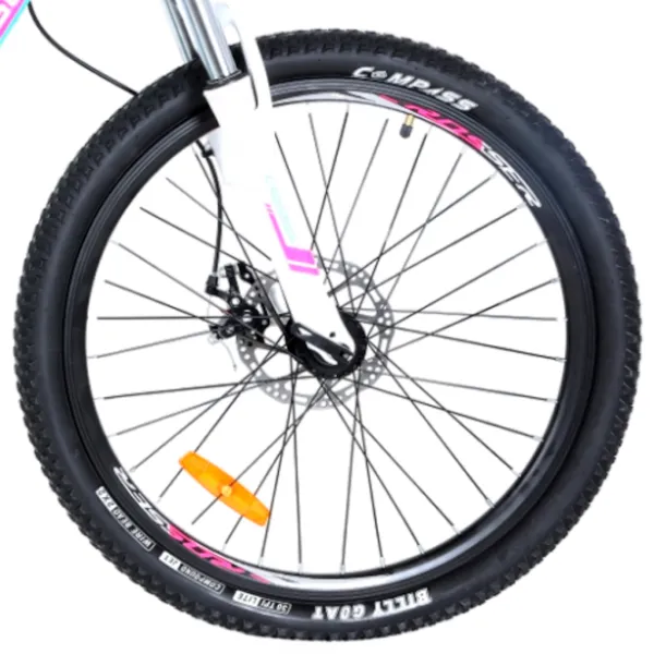 Bicicletă Crosser Sweet 26" 13" Aluminiu/ Blue Pink photo 5