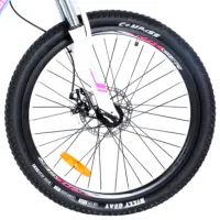 Bicicletă Crosser Sweet 26" 13" Aluminiu/ Blue Pink photo 5