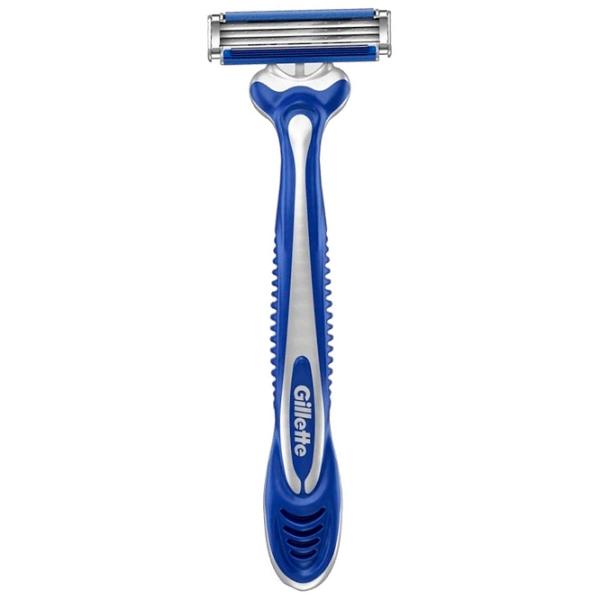 Aparate de ras clasice Gillette Blue 3 Slalom Comfort Pentru el photo 2