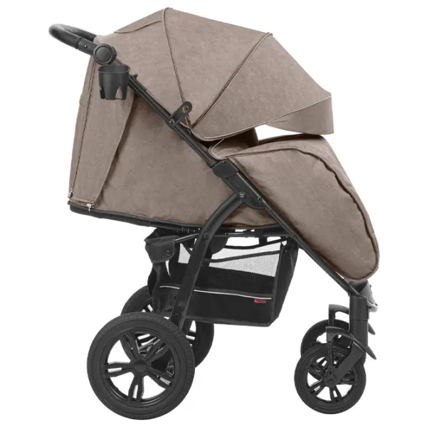Детская коляска Carrello Omega 2023 1058031-1/ Бежевый photo 2 Детская коляска Carrello Omega 2023 1058031-1/ Бежевый photo 2