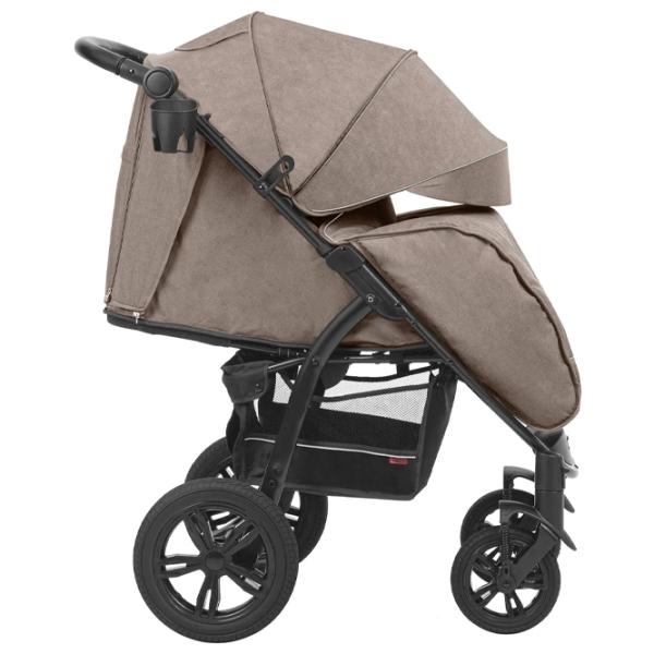 Детская коляска Carrello Omega 2023 1058031-1/ Бежевый photo 2 Детская коляска Carrello Omega 2023 1058031-1/ Бежевый photo 2