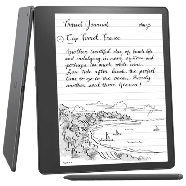 Электронная книга Kindle Scribe 2022 with Basic Pen Tungsten 10.2"/ 16 ГБ/ Черный photo 3
