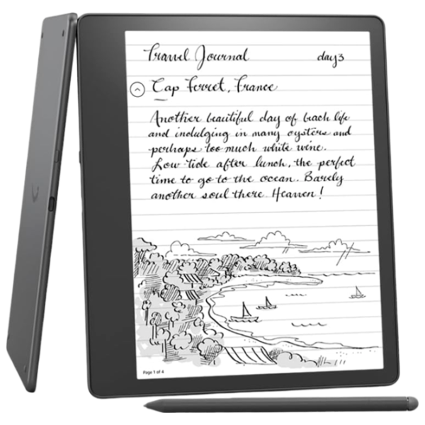 Электронная книга Kindle Scribe 2022 with Basic Pen Tungsten 10.2"/ 16 ГБ/ Черный photo 3