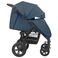Cărucior pentru copil Carrello Omega 2023 1058031-2/ Blue photo 2