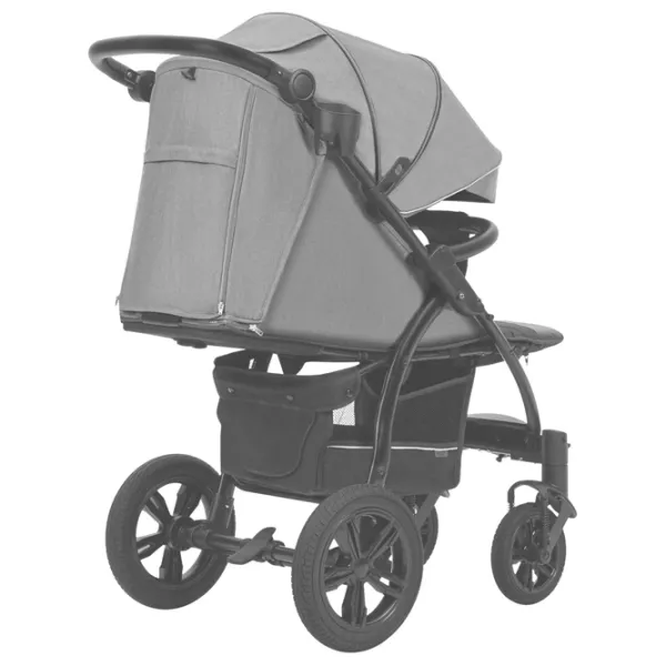 Детская коляска Carrello Omega 2023 1058031-2/ Синий photo 3 Детская коляска Carrello Omega 2023 1058031-2/ Синий photo 3