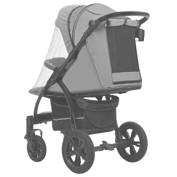 Детская коляска Carrello Omega 2023 1058031-2/ Синий photo 4 Детская коляска Carrello Omega 2023 1058031-2/ Синий photo 4