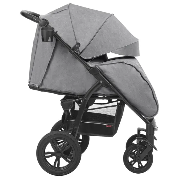 Cărucior pentru copil Carrello Omega 2023 1058031-4/ Light Gray photo 2 Cărucior pentru copil Carrello Omega 2023 1058031-4/ Light Gray photo 2