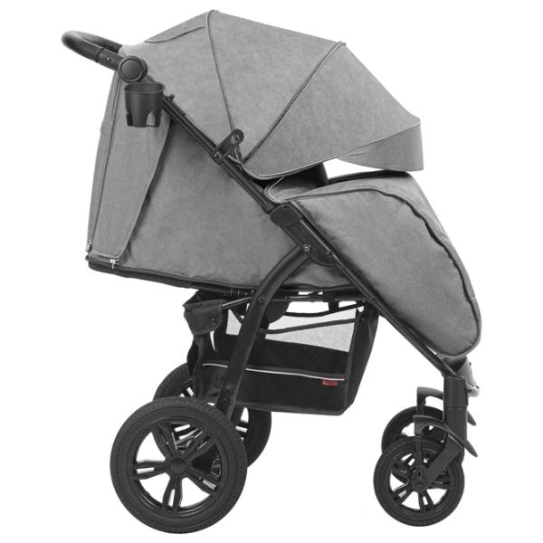 Cărucior pentru copil Carrello Omega 2023 1058031-4/ Light Gray photo 2 Cărucior pentru copil Carrello Omega 2023 1058031-4/ Light Gray photo 2