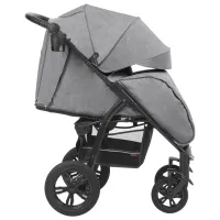 Cărucior pentru copil Carrello Omega 2023 1058031-4/ Light Gray photo 2