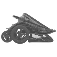 Cărucior pentru copil Carrello Omega 2023 1058031-4/ Light Gray photo 5