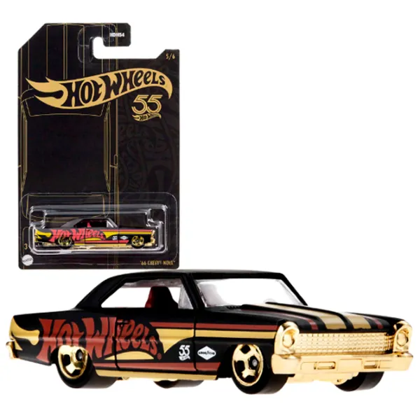 Коллекционная машина Hot Wheels Chrome HDH54  / / Разноцветный photo 2 Коллекционная машина Hot Wheels Chrome HDH54  / / Разноцветный photo 2