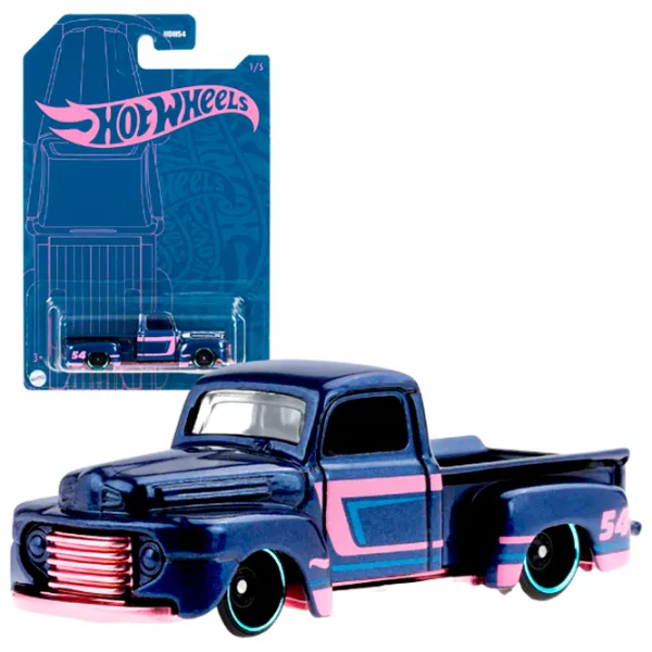 Коллекционная машина Hot Wheels Chrome HDH54  / / Разноцветный photo 4 Коллекционная машина Hot Wheels Chrome HDH54  / / Разноцветный photo 4