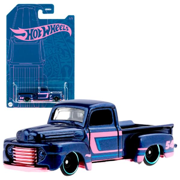 Коллекционная машина Hot Wheels Chrome HDH54  / / Разноцветный photo 4 Коллекционная машина Hot Wheels Chrome HDH54  / / Разноцветный photo 4