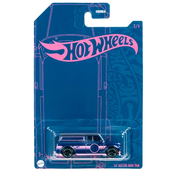 Коллекционная машина Hot Wheels Chrome HDH54  / / Разноцветный photo 5 Коллекционная машина Hot Wheels Chrome HDH54  / / Разноцветный photo 5