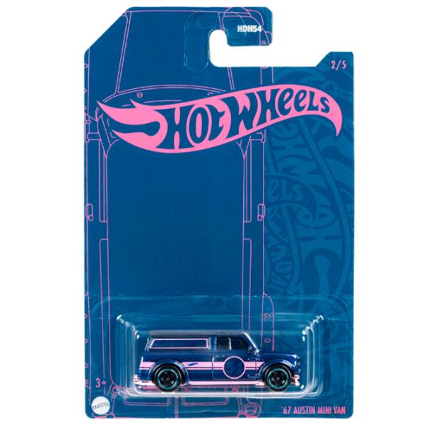 Коллекционная машина Hot Wheels Chrome HDH54  / / Разноцветный photo 5 Коллекционная машина Hot Wheels Chrome HDH54  / / Разноцветный photo 5