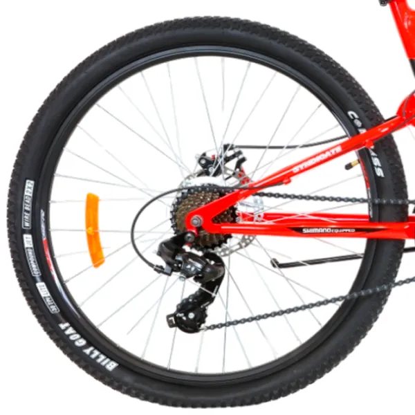 Bicicletă Crosser Dream Folding 26" 17" Aluminiu/ Red photo 2