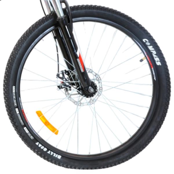 Bicicletă Crosser Dream Folding 26" 17" Aluminiu/ Red photo 5