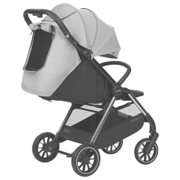 Cărucior pentru copil Carrello Delta 2023 1058013-1/ Gray photo 4