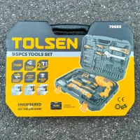 Набор инструментов Tolsen 79685 Количество в наборе: 95 photo 6