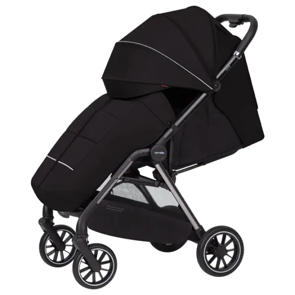 Детская коляска Carrello Delta 2023 1058013-2/ Черный photo 2