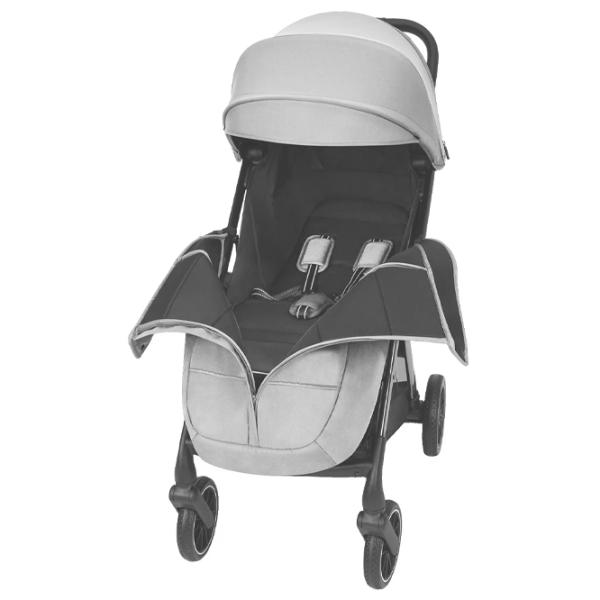 Детская коляска Carrello Delta 2023 1058013-2/ Черный photo 3