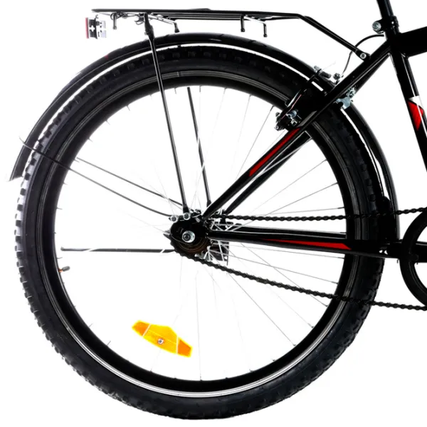 Bicicletă Mustang Sport 26" 16" Aluminiu/ Gray Red photo 2