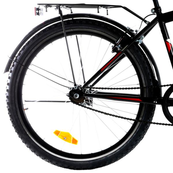 Bicicletă Mustang Sport 26" 16" Aluminiu/ Gray Red photo 2