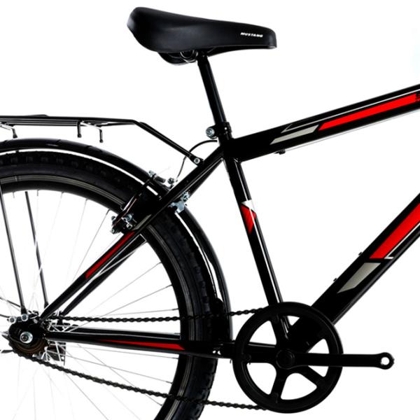Bicicletă Mustang Sport 26" 16" Aluminiu/ Gray Red photo 3