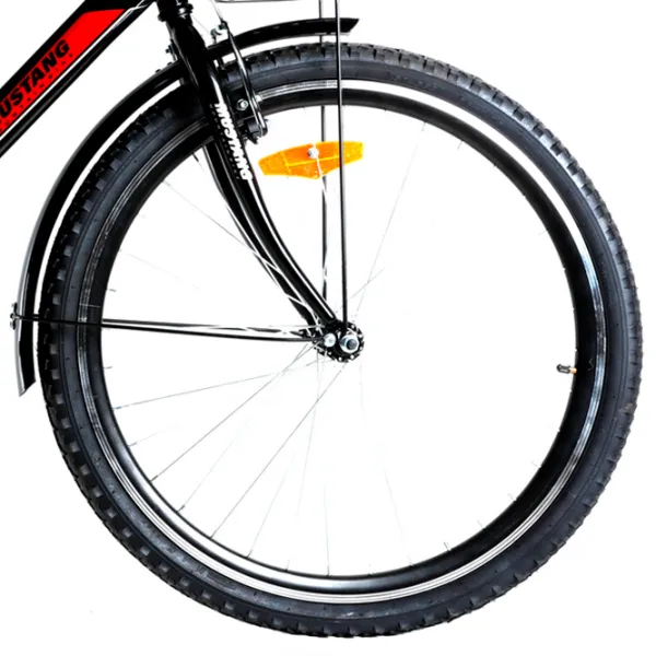 Bicicletă Mustang Sport 26" 16" Aluminiu/ Gray Red photo 5
