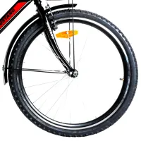Bicicletă Mustang Sport 26" 16" Aluminiu/ Gray Red photo 5