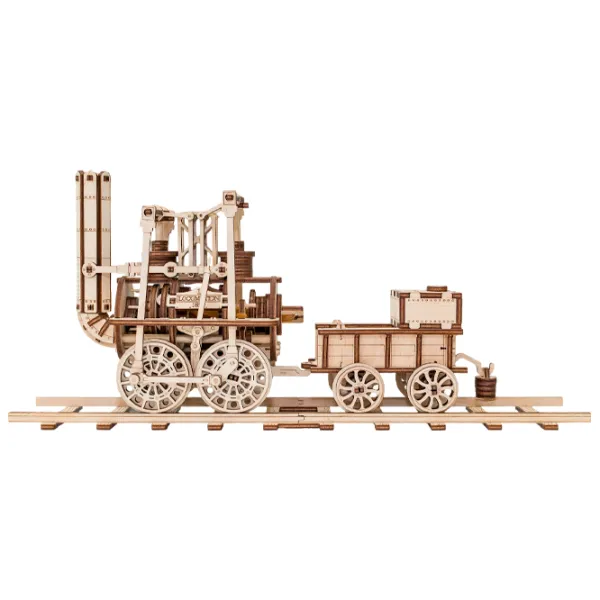 Пазл 3D Ewa Toys Locomotion 14+/ Количество деталей: 325 photo 3