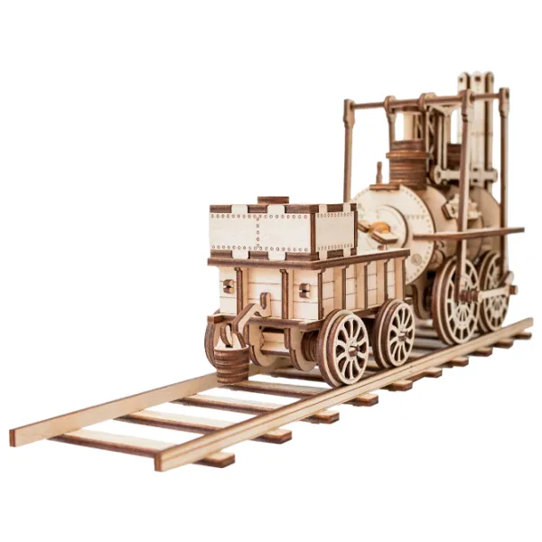Пазл 3D Ewa Toys Locomotion 14+/ Количество деталей: 325 photo 4