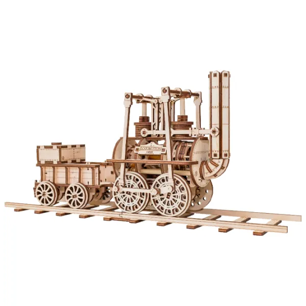 Пазл 3D Ewa Toys Locomotion 14+/ Количество деталей: 325 photo 5