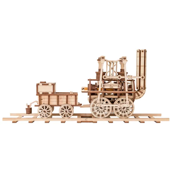Пазл 3D Ewa Toys Locomotion 14+/ Количество деталей: 325 photo 6