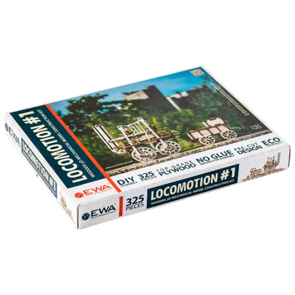 Пазл 3D Ewa Toys Locomotion 14+/ Количество деталей: 325 photo 7
