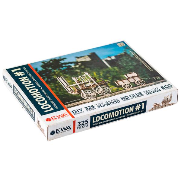 Пазл 3D Ewa Toys Locomotion 14+/ Количество деталей: 325 photo 7
